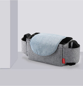 Baby Stroller Organizer Nappy Bag Hook Hanging Mummy Carriage Waterproof Bottle Bag Handbag Pram Cart Organizer Diaper Bag ZXH