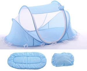 Baby Crib Netting Portable Foldable Baby Bed Mosquito Net Polyester Newborn Sleep Bed Travel Bed Netting Play Tent Children GYH