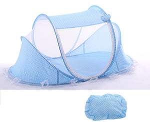 Baby Crib Netting Portable Foldable Baby Bed Mosquito Net Polyester Newborn Sleep Bed Travel Bed Netting Play Tent Children GYH