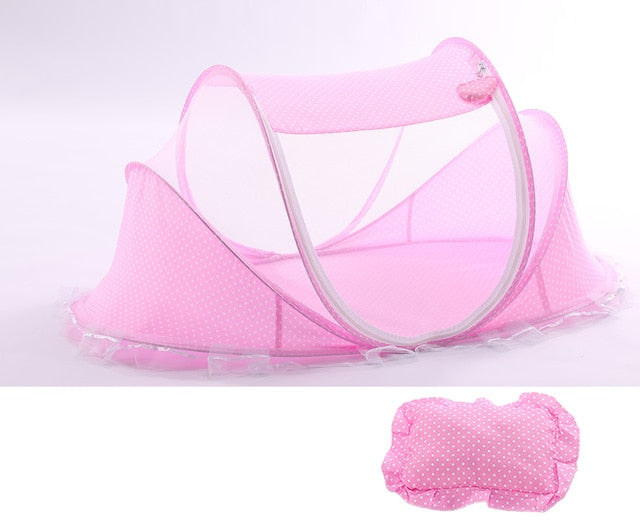 Baby Crib Netting Portable Foldable Baby Bed Mosquito Net Polyester Newborn Sleep Bed Travel Bed Netting Play Tent Children GYH