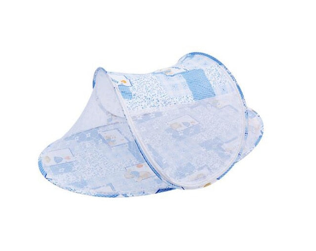 Baby Crib Netting Portable Foldable Baby Bed Mosquito Net Polyester Newborn Sleep Bed Travel Bed Netting Play Tent Children GYH