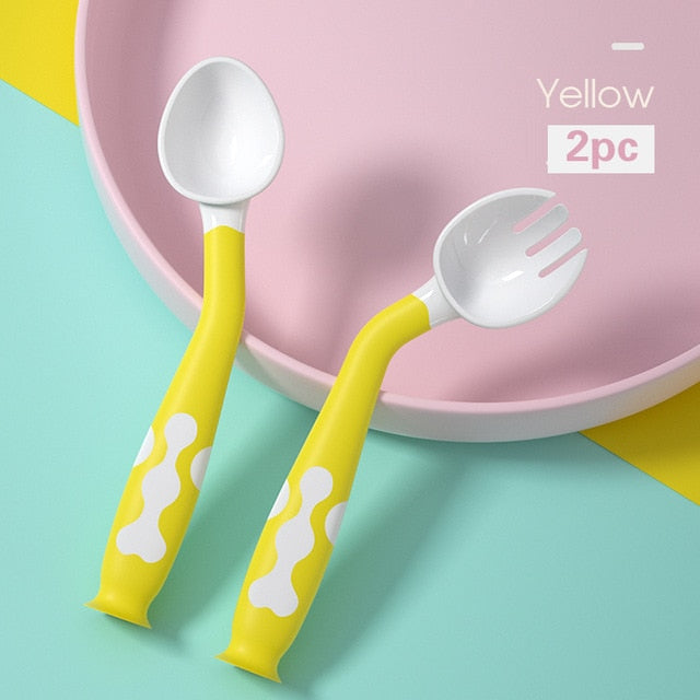 Baby Silicone bowl Sucker Bowl Children feeding silicone plate baby silica gel dishes It can be used with spoon, fork and straw