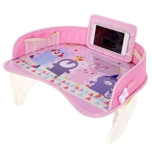 Baby Seat Tray Waterproof Table Car Seat Upgraded Multifunction Autos  Tray Storage Kids Toys Infant Holder Cartoon Baby Fence