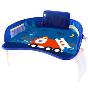 Baby Seat Tray Waterproof Table Car Seat Upgraded Multifunction Autos  Tray Storage Kids Toys Infant Holder Cartoon Baby Fence