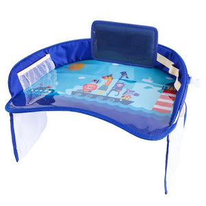 Baby Seat Tray Waterproof Table Car Seat Upgraded Multifunction Autos  Tray Storage Kids Toys Infant Holder Cartoon Baby Fence