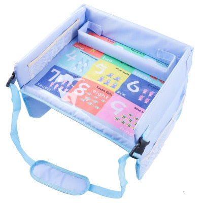 Baby Seat Tray Waterproof Table Car Seat Upgraded Multifunction Autos  Tray Storage Kids Toys Infant Holder Cartoon Baby Fence