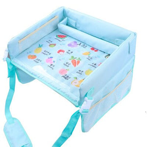 Baby Seat Tray Waterproof Table Car Seat Upgraded Multifunction Autos  Tray Storage Kids Toys Infant Holder Cartoon Baby Fence