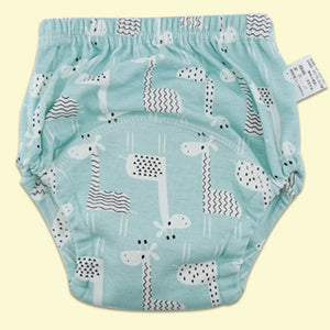 Baby Training Pants 6-Layer Gauze Washable Diaper Cotton Cloth for Newborn Babies