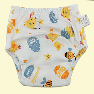 Baby Training Pants 6-Layer Gauze Washable Diaper Cotton Cloth for Newborn Babies