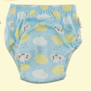 Baby Training Pants 6-Layer Gauze Washable Diaper Cotton Cloth for Newborn Babies