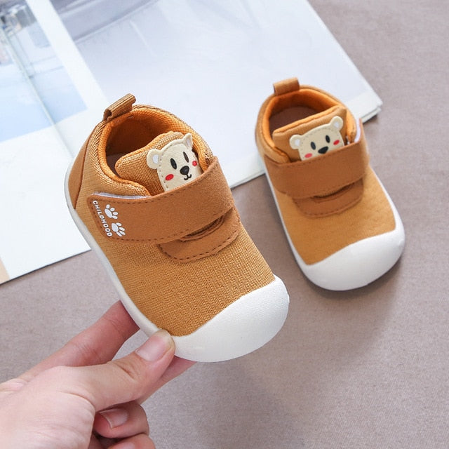 Infant Toddler Shoes 2020 Autumn Girls Boys Casual Shoes Soft Bottom Non-slip Cartoon High Quality Baby First Walkers Shoes
