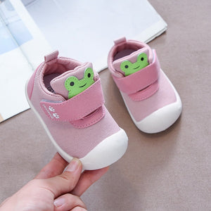 Infant Toddler Shoes 2020 Autumn Girls Boys Casual Shoes Soft Bottom Non-slip Cartoon High Quality Baby First Walkers Shoes