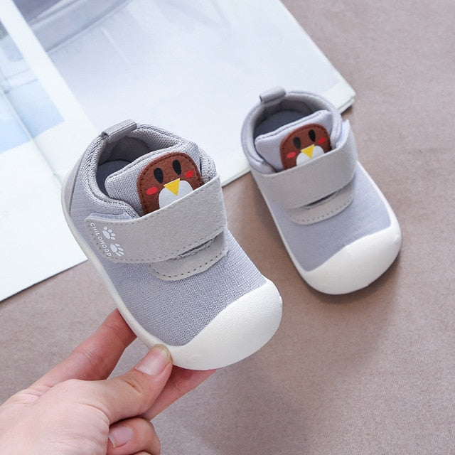Infant Toddler Shoes 2020 Autumn Girls Boys Casual Shoes Soft Bottom Non-slip Cartoon High Quality Baby First Walkers Shoes