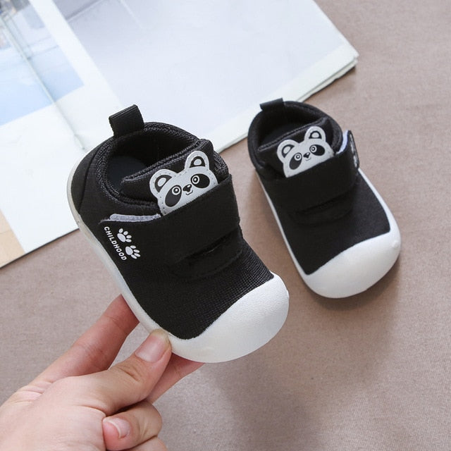 Infant Toddler Shoes 2020 Autumn Girls Boys Casual Shoes Soft Bottom Non-slip Cartoon High Quality Baby First Walkers Shoes