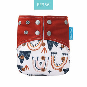 HappyFlute Pocket Diaper Baby Washable Reusable Eco-Friendly Diapers Diaper Cover Pocket Modern Cloth Diapers Nappies