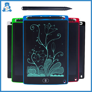 8.5Inch LCD Writing Tablet Handwriting Digital Drawing Board Colorful Rewritable Blackboard Electronic Notepad Kids Drawing art