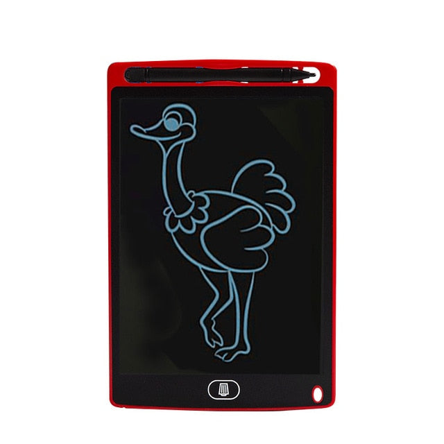 8.5Inch LCD Writing Tablet Handwriting Digital Drawing Board Colorful Rewritable Blackboard Electronic Notepad Kids Drawing art
