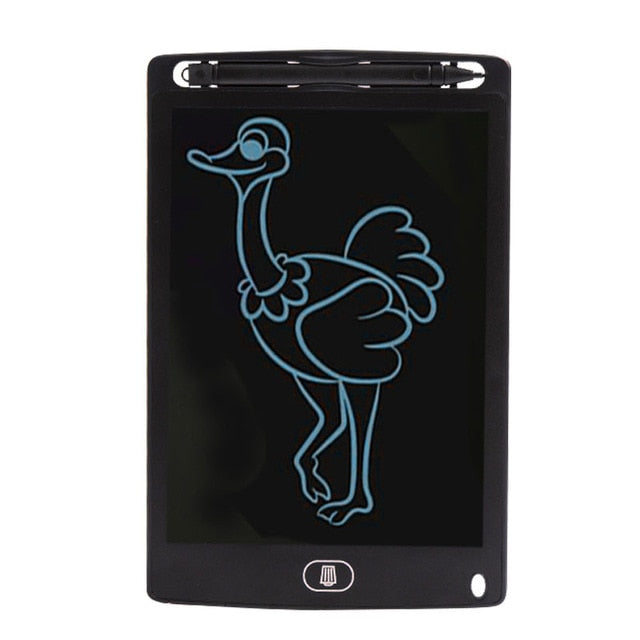 8.5Inch LCD Writing Tablet Handwriting Digital Drawing Board Colorful Rewritable Blackboard Electronic Notepad Kids Drawing art