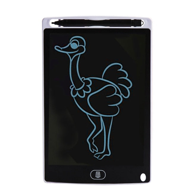8.5Inch LCD Writing Tablet Handwriting Digital Drawing Board Colorful Rewritable Blackboard Electronic Notepad Kids Drawing art
