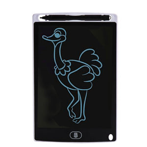 8.5Inch LCD Writing Tablet Handwriting Digital Drawing Board Colorful Rewritable Blackboard Electronic Notepad Kids Drawing art