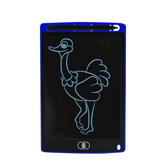 8.5Inch LCD Writing Tablet Handwriting Digital Drawing Board Colorful Rewritable Blackboard Electronic Notepad Kids Drawing art