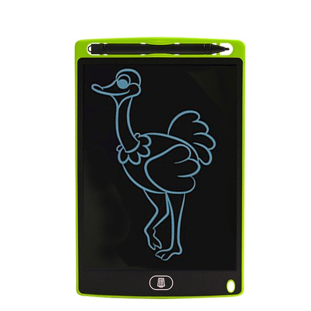 8.5Inch LCD Writing Tablet Handwriting Digital Drawing Board Colorful Rewritable Blackboard Electronic Notepad Kids Drawing art