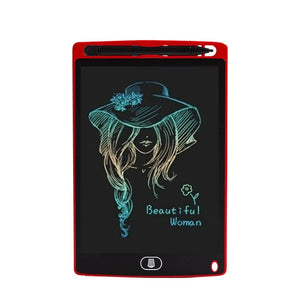 8.5Inch LCD Writing Tablet Handwriting Digital Drawing Board Colorful Rewritable Blackboard Electronic Notepad Kids Drawing art
