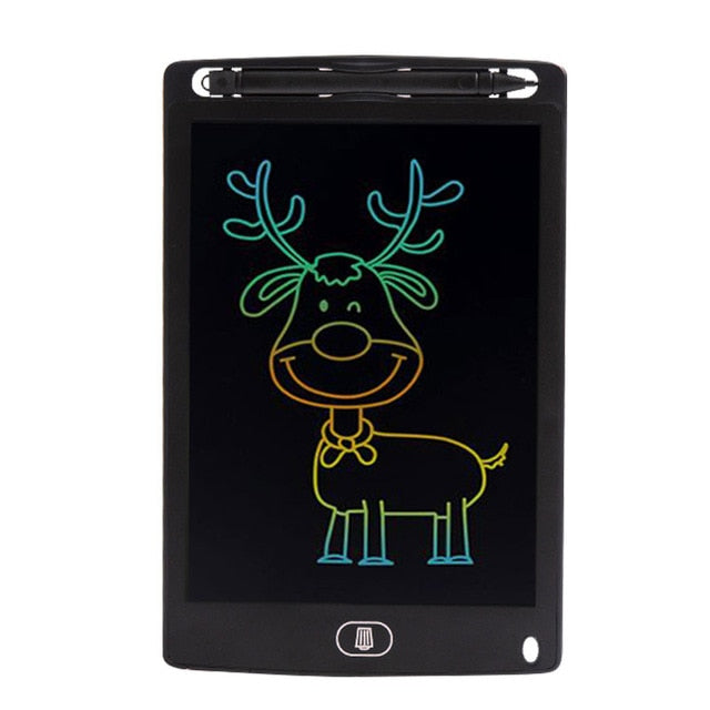 8.5Inch LCD Writing Tablet Handwriting Digital Drawing Board Colorful Rewritable Blackboard Electronic Notepad Kids Drawing art