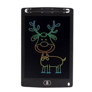 8.5Inch LCD Writing Tablet Handwriting Digital Drawing Board Colorful Rewritable Blackboard Electronic Notepad Kids Drawing art