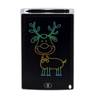 8.5Inch LCD Writing Tablet Handwriting Digital Drawing Board Colorful Rewritable Blackboard Electronic Notepad Kids Drawing art
