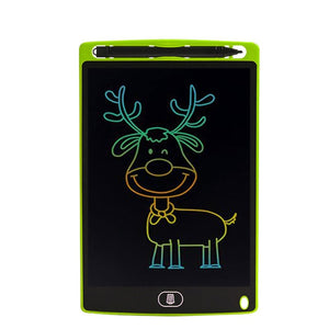 8.5Inch LCD Writing Tablet Handwriting Digital Drawing Board Colorful Rewritable Blackboard Electronic Notepad Kids Drawing art