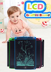 8.5Inch LCD Writing Tablet Handwriting Digital Drawing Board Colorful Rewritable Blackboard Electronic Notepad Kids Drawing art