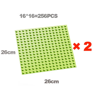 Big Building Block LegoINGlys Girls Friends Duploed Classic Slide Blocks Amusement DIY Bricks Plastic Toys For Kids