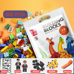 Big Building Block LegoINGlys Girls Friends Duploed Classic Slide Blocks Amusement DIY Bricks Plastic Toys For Kids