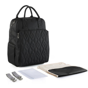 New Diaper Bag Backpack for Moms Waterproof Stroller Baby Bag Large Capacity Outdoor Travel Maternity Nappy Bags for Baby Care