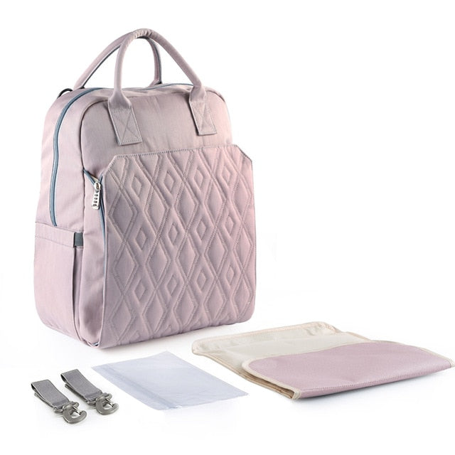 New Diaper Bag Backpack for Moms Waterproof Stroller Baby Bag Large Capacity Outdoor Travel Maternity Nappy Bags for Baby Care