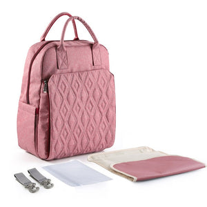 New Diaper Bag Backpack for Moms Waterproof Stroller Baby Bag Large Capacity Outdoor Travel Maternity Nappy Bags for Baby Care