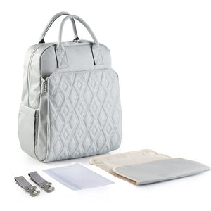 New Diaper Bag Backpack for Moms Waterproof Stroller Baby Bag Large Capacity Outdoor Travel Maternity Nappy Bags for Baby Care