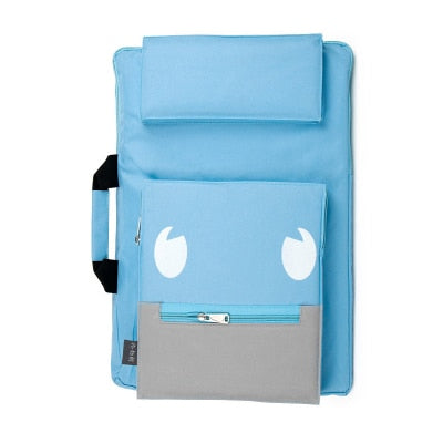 Kids Art Bag for A3 Drawing Board Paint Set Travel Sketch Bag for Canvas Painting Art Supplies for Children Backpack Art