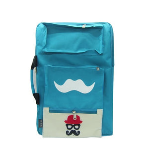 Kids Art Bag for A3 Drawing Board Paint Set Travel Sketch Bag for Canvas Painting Art Supplies for Children Backpack Art