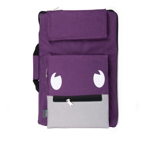 Kids Art Bag for A3 Drawing Board Paint Set Travel Sketch Bag for Canvas Painting Art Supplies for Children Backpack Art
