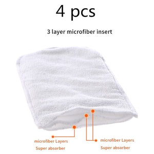 [simfamily]12pcs/set Washable Cloth Diaper Cover Adjustable Nappy Reusable Cloth Diapers Available 0-3years 3-15kg baby