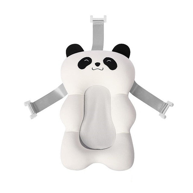 Portable Baby Bath Tub Pad Non-Slip Bathtub Shower Seat Mat Foldable Bath Pillow Newborn Safety Security Bath Support Cushion
