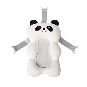 Portable Baby Bath Tub Pad Non-Slip Bathtub Shower Seat Mat Foldable Bath Pillow Newborn Safety Security Bath Support Cushion