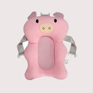 Portable Baby Bath Tub Pad Non-Slip Bathtub Shower Seat Mat Foldable Bath Pillow Newborn Safety Security Bath Support Cushion