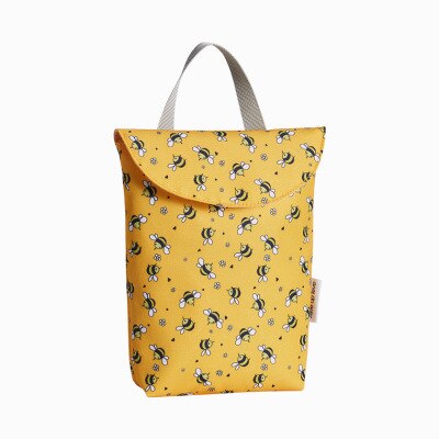 New Multifunctional Baby Diaper Organizer Reusable Waterproof Fashion Prints Wet/Dry Bag Mummy Storage Baby Diaper Bag