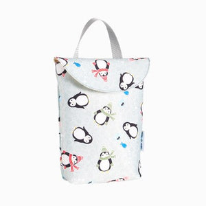 New Multifunctional Baby Diaper Organizer Reusable Waterproof Fashion Prints Wet/Dry Bag Mummy Storage Baby Diaper Bag