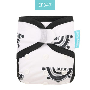 Newborn Tiny Diaper Cover Washable Baby Cover Cartoon Animal Adjustable Nappy Reusable Cloth Diapers Available