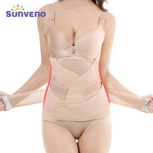 3in1 Belly/Abdomen/Pelvis Postpartum Belt Body Recovery Shapewear Waist Cinchers Trainer Corset Belly Bands Pregnancy&Maternity