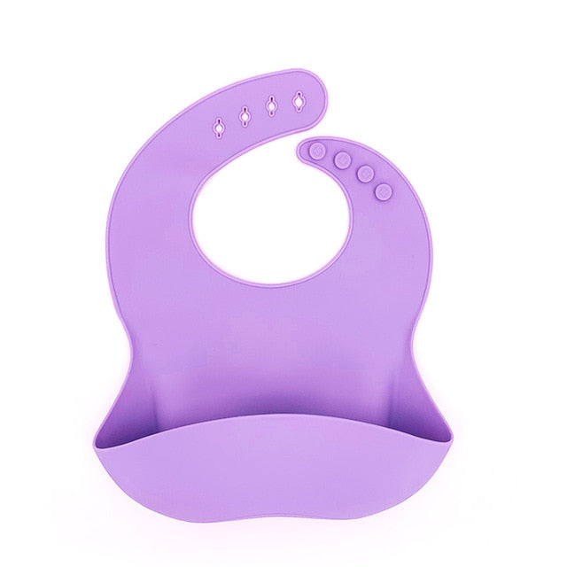 1set Silicone Baby Feeding Bowl Tableware Waterproof Spoon Non-Slip Crockery BPA Free Silicone Dishes for Baby Bowl Baby Plate